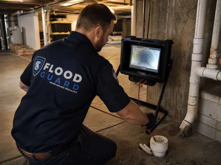 CCTV camera inspection