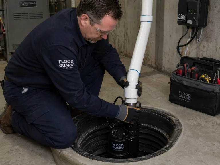 Sump pump replacement