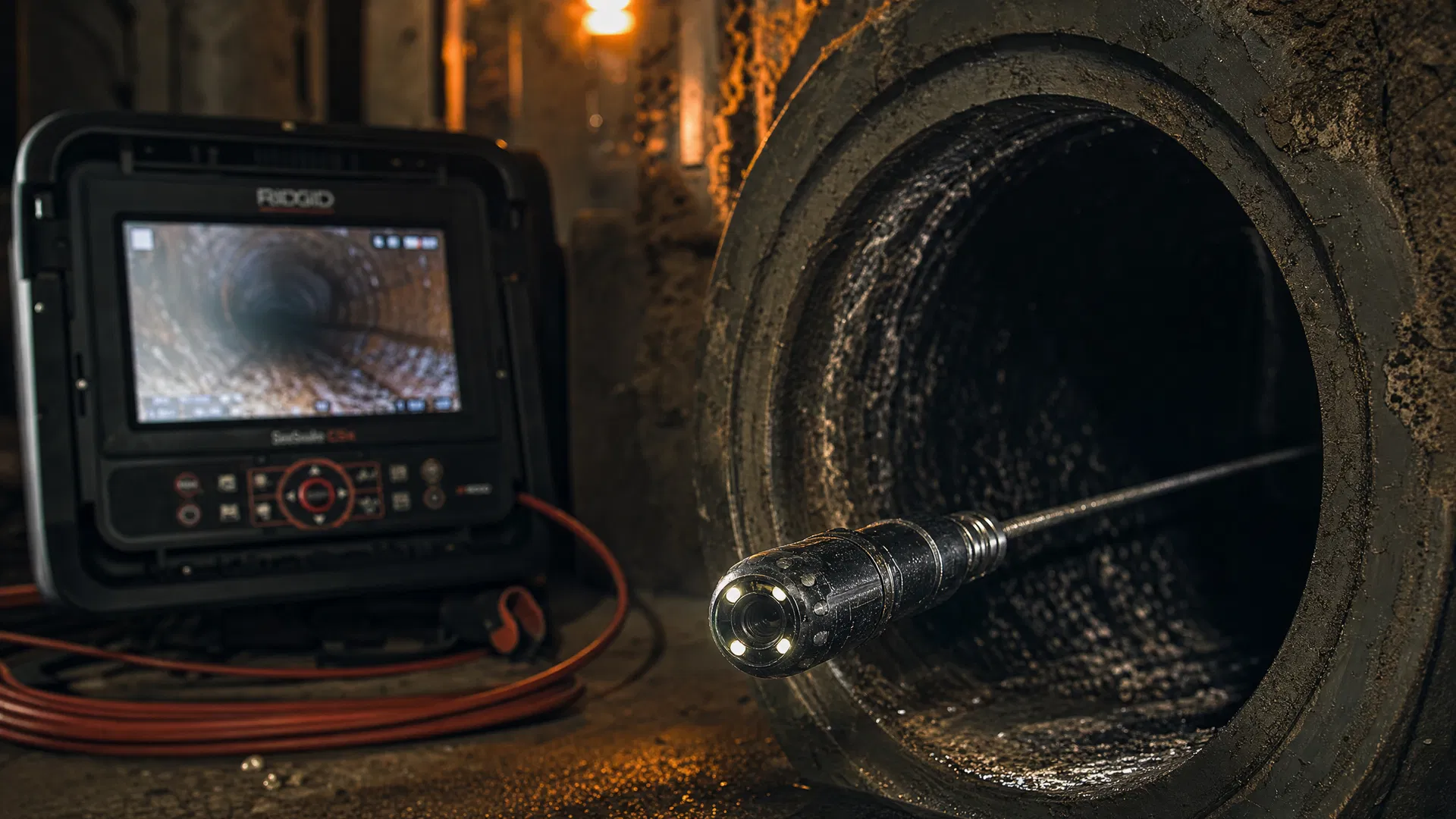 CCTV drain inspection in Toronto by Flood Guard