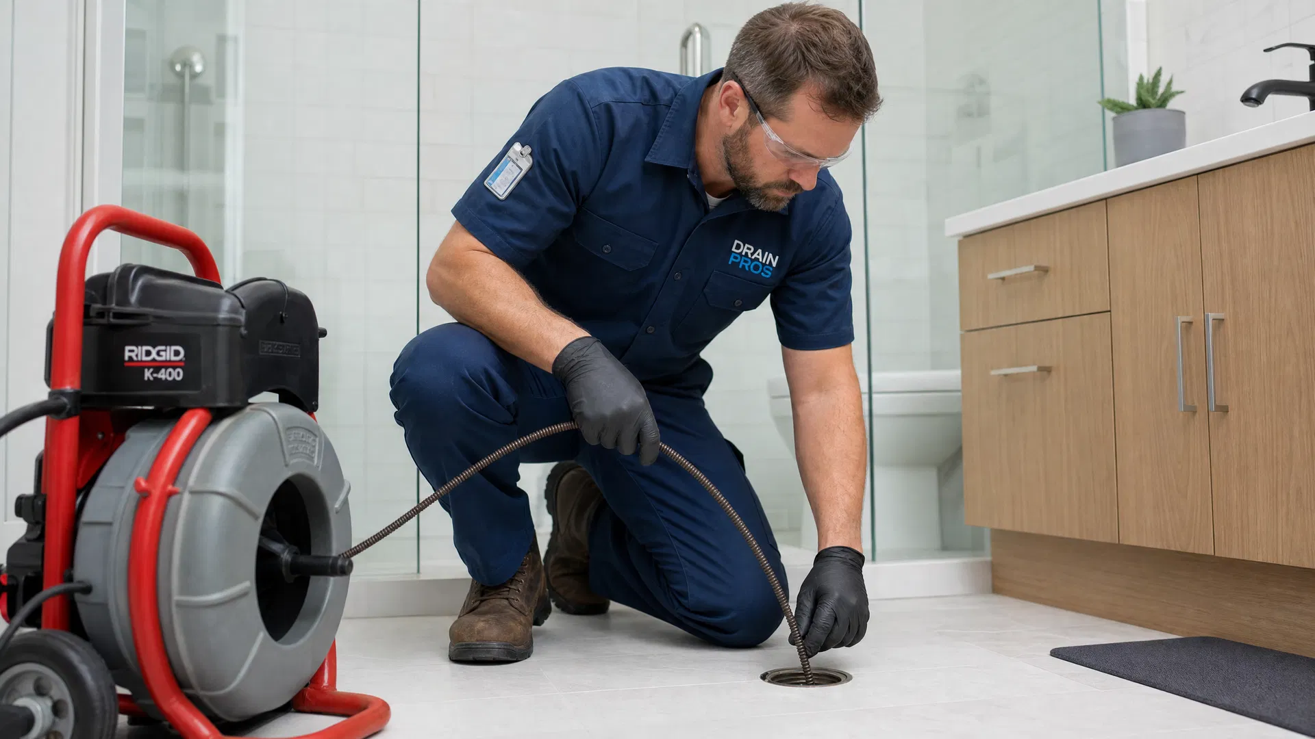 Professional drain cleaning in Toronto by Flood Guard