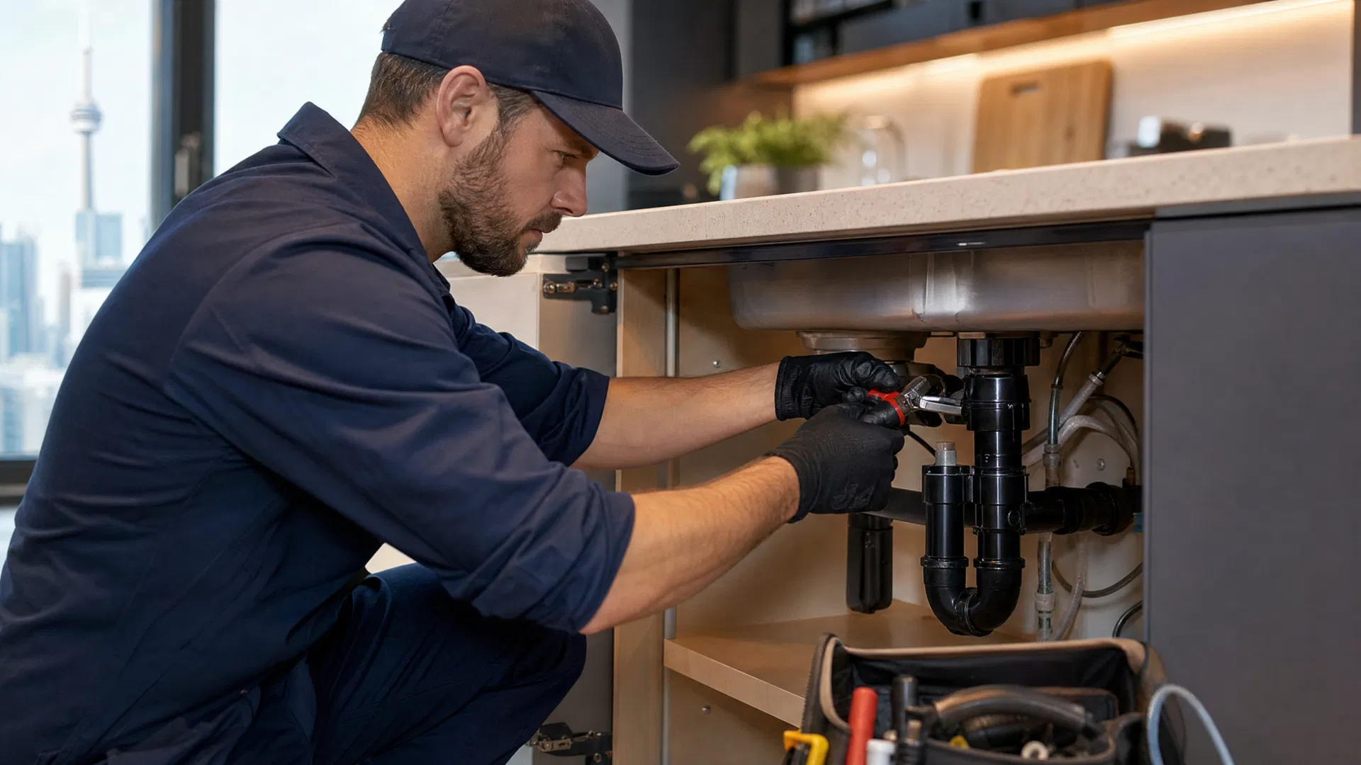 Comprehensive drain services in Toronto by Flood Guard