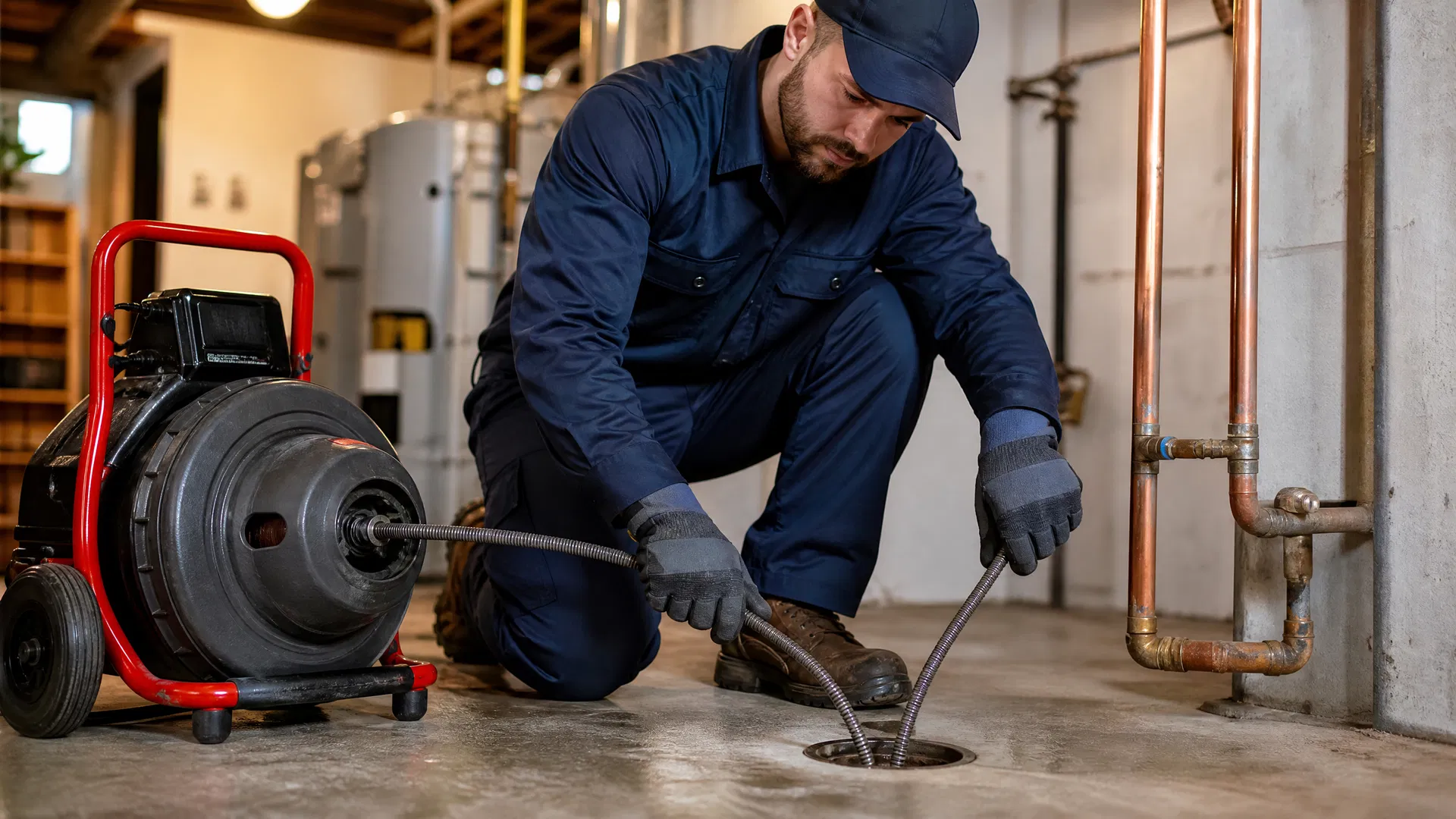 Flood Guard drain cleaning service